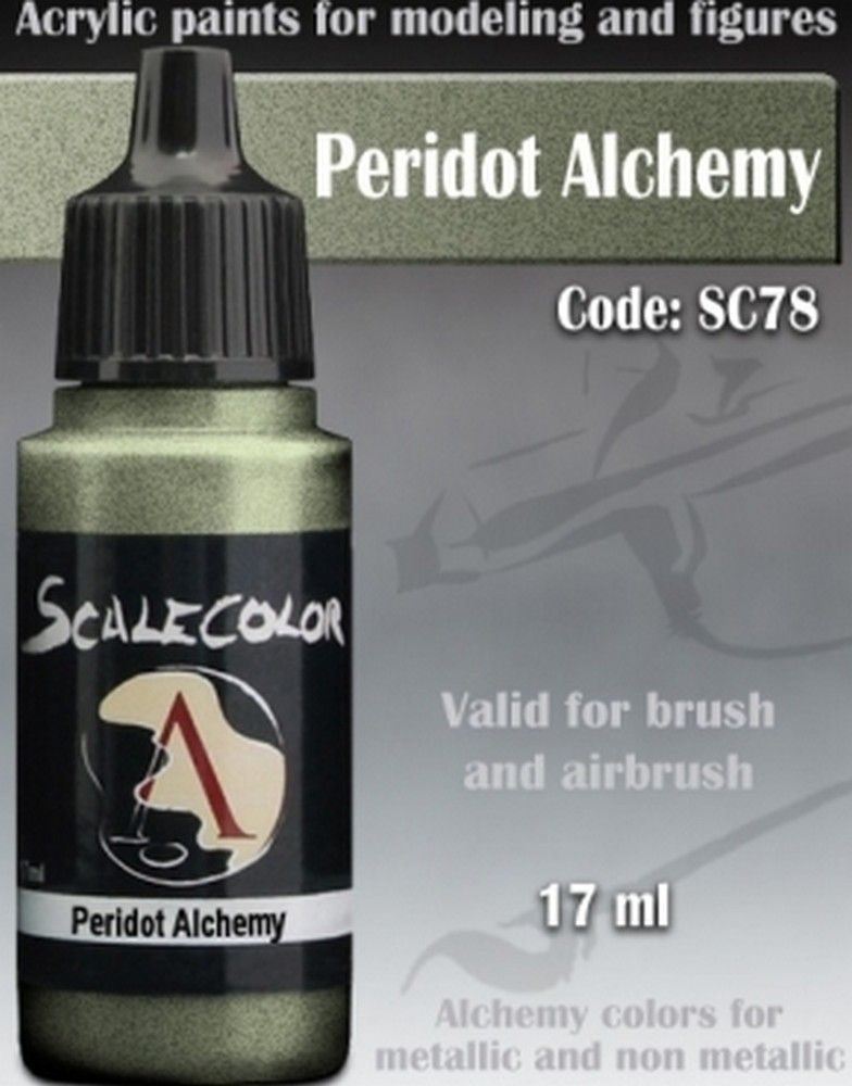 Scale75 Peridot Alchemy paint pot