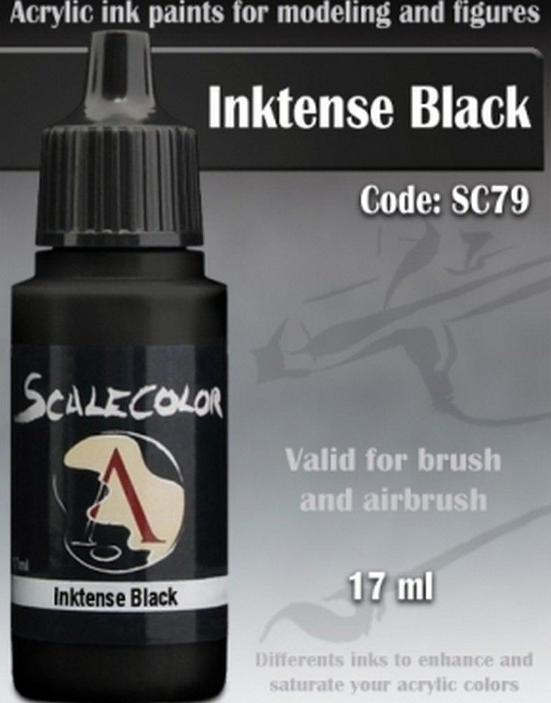 Scale75 Black paint pot