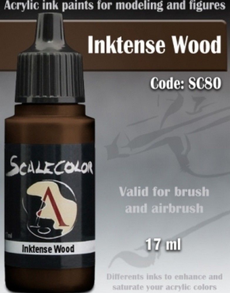 Scale75 Wood paint pot
