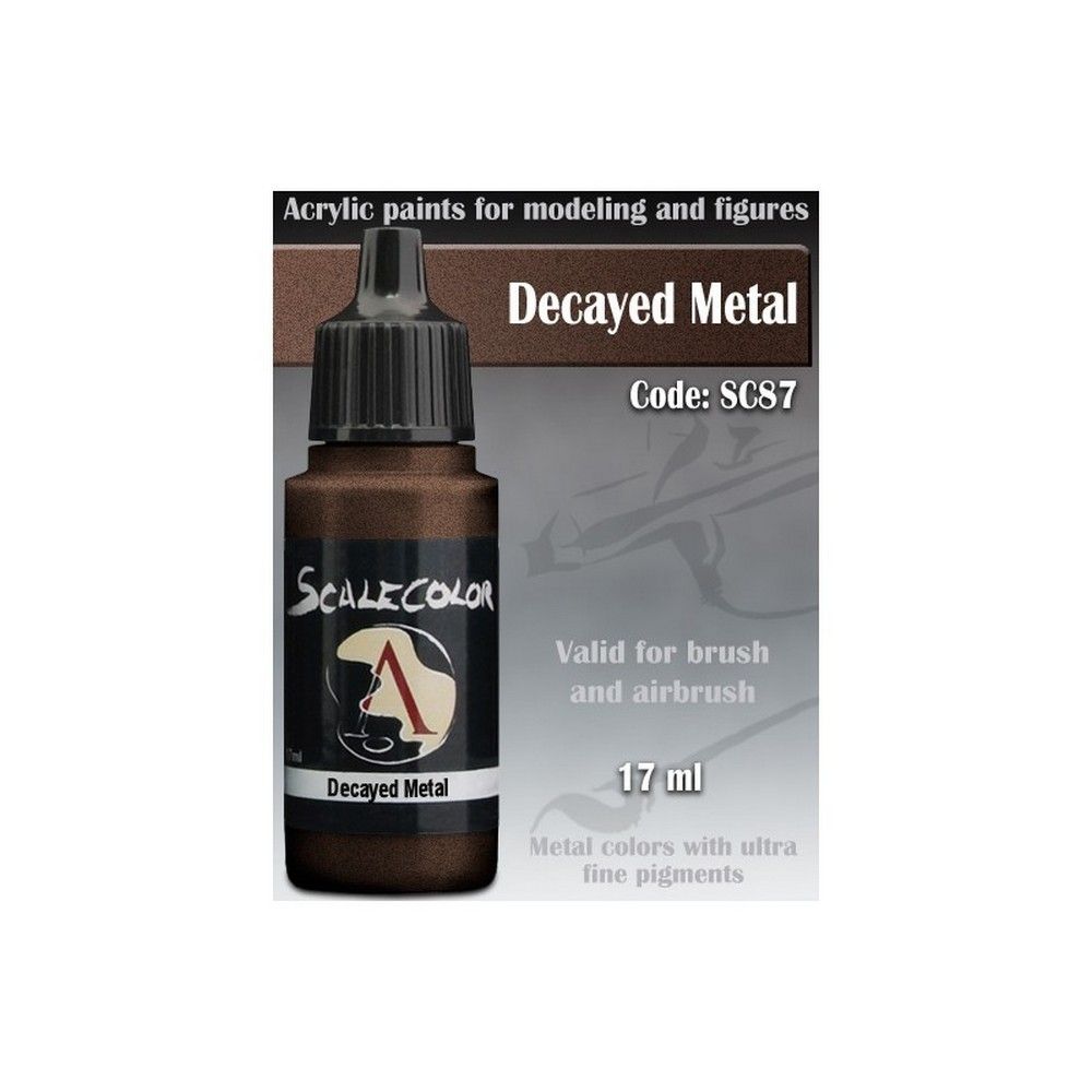 Scale75 Decayed Metal paint pot
