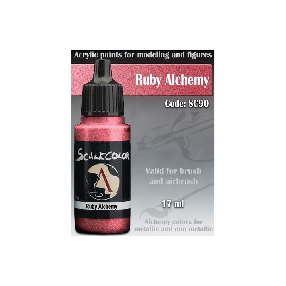 Scale75 Ruby Alchemy paint pot