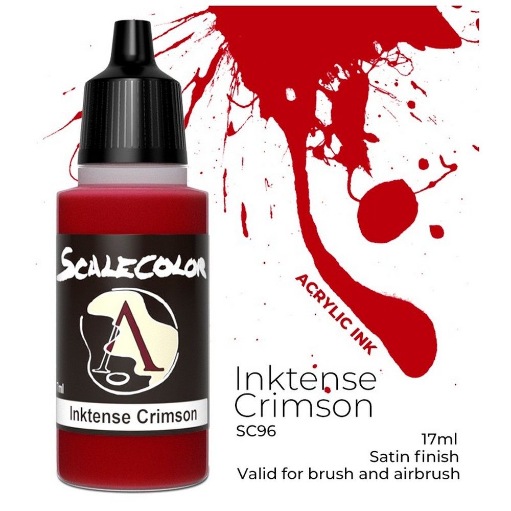 Scale75 Crimson paint pot