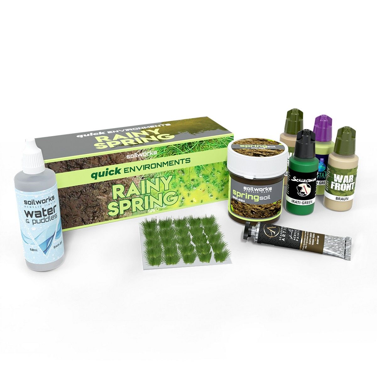 Soilworks: Quick Environment - Rainy Spring