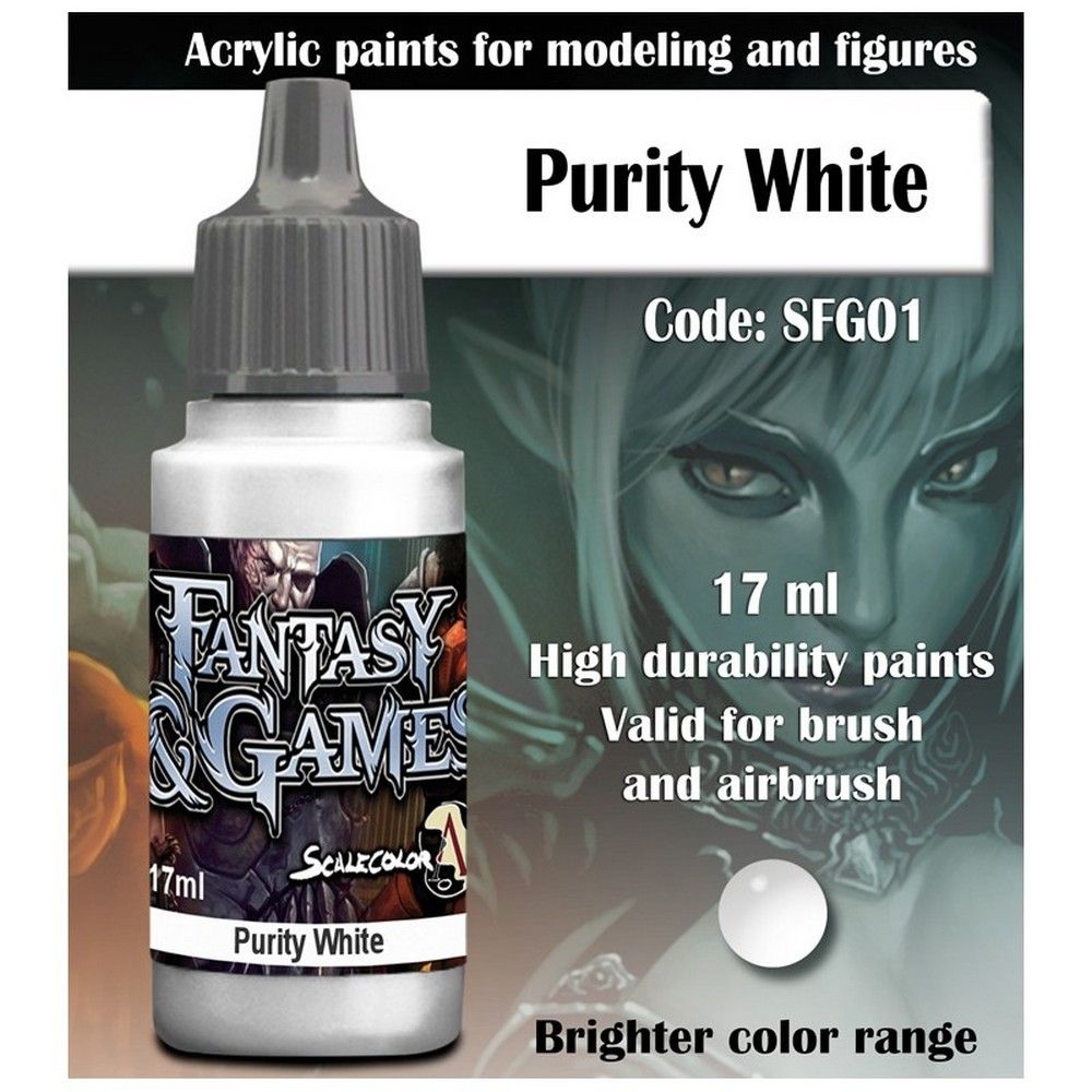 Scale75 Purity White paint pot