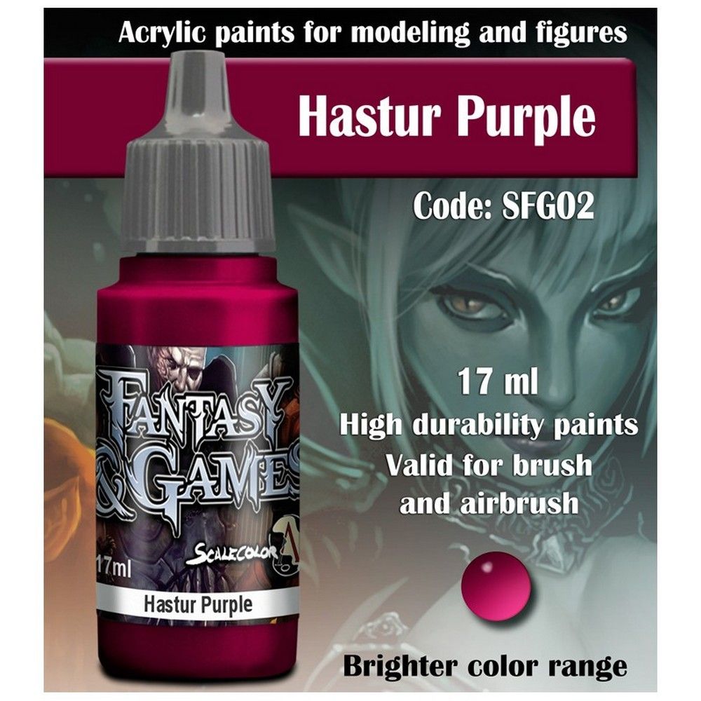 Scale75 Hastur Purple paint pot