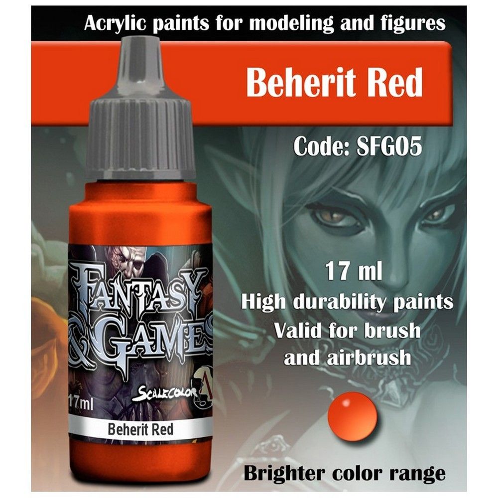 Scale75 Beherit Red paint pot