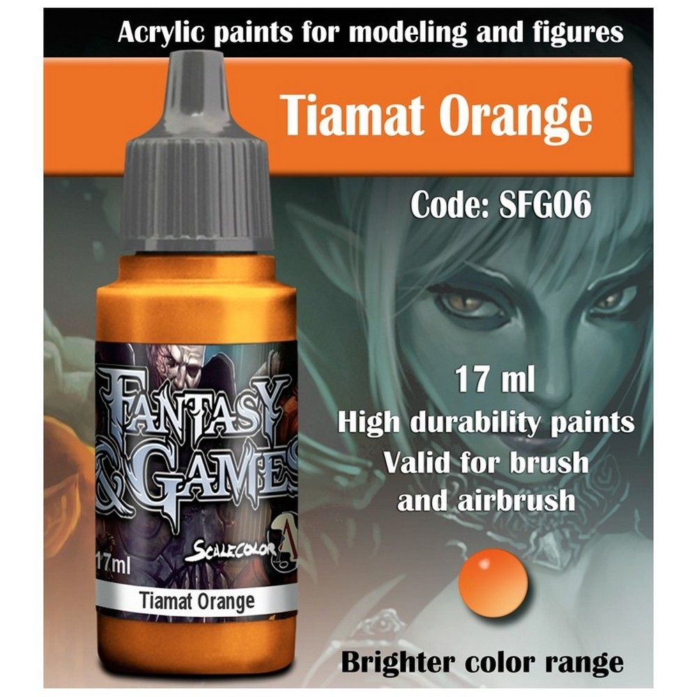Scale75 Tiamat Orange paint pot