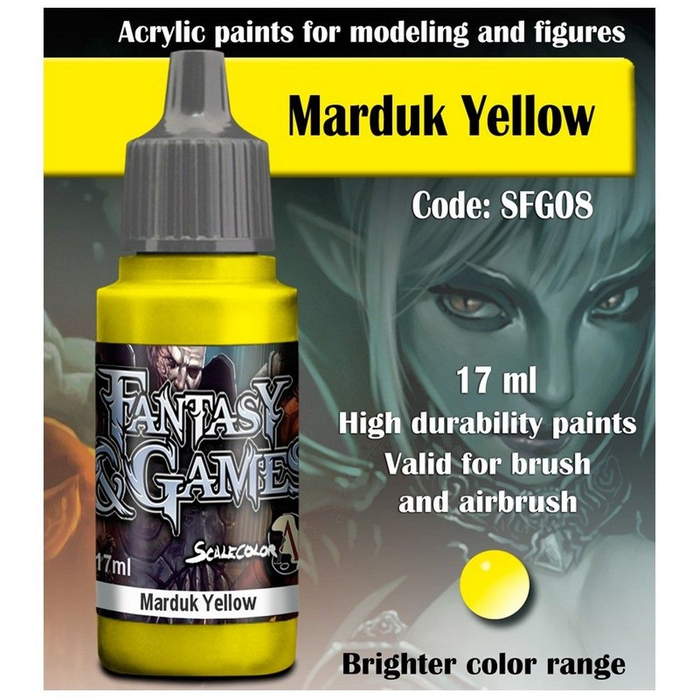 Scale75 Marduk Yellow paint pot