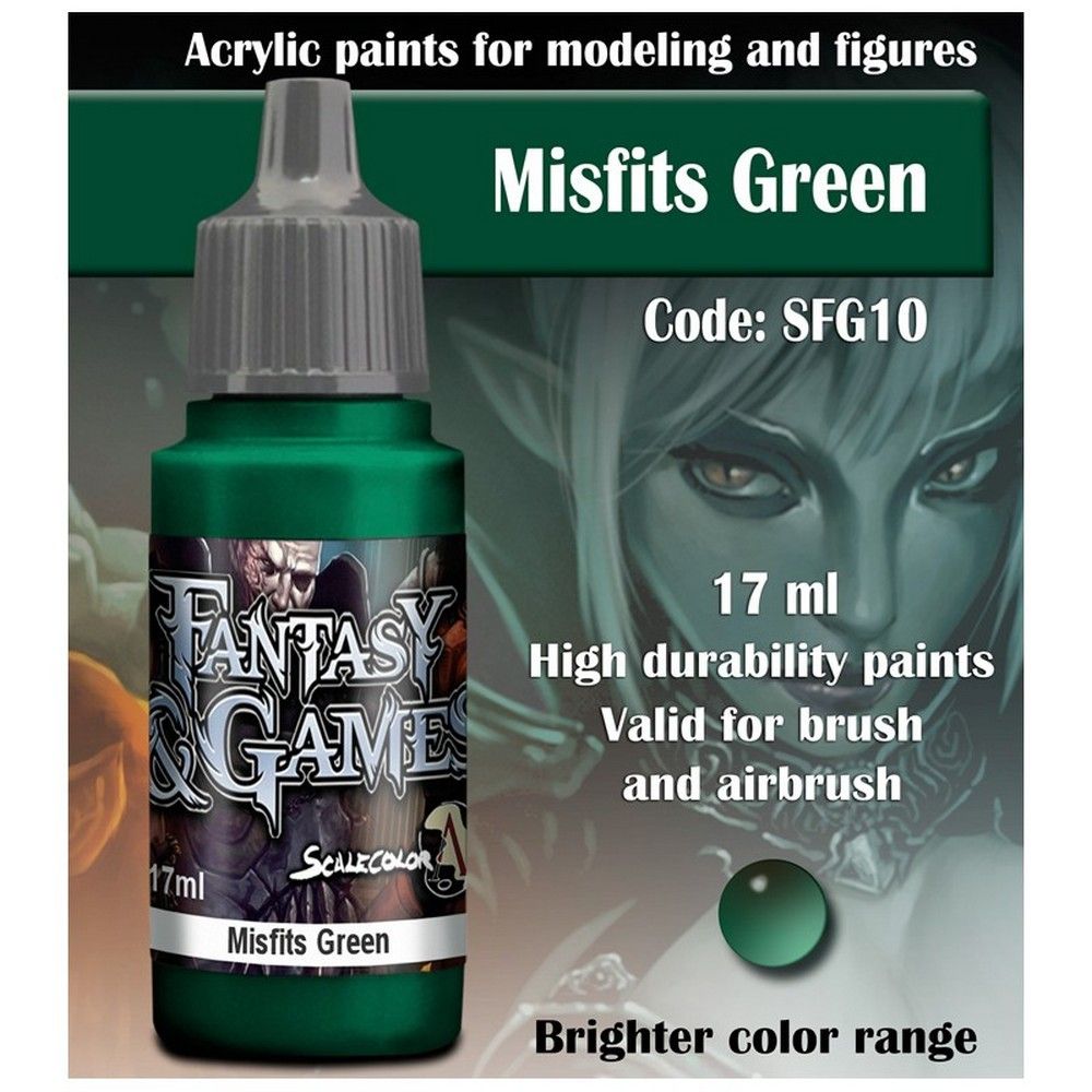 Scale75 Misfits Green paint pot