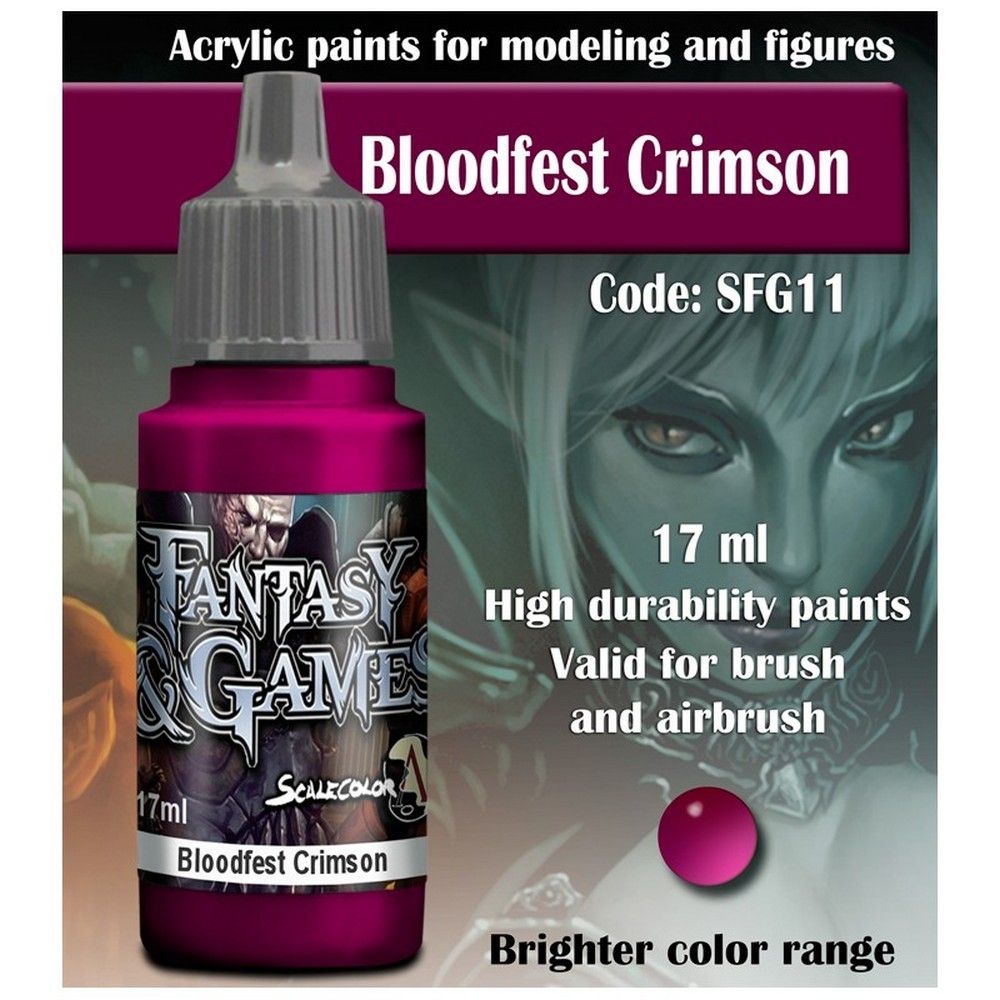Scale75 Bloodfest Crimson paint pot
