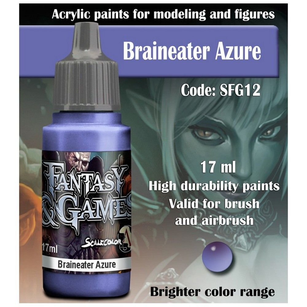 Scale75 Braineater Azure paint pot