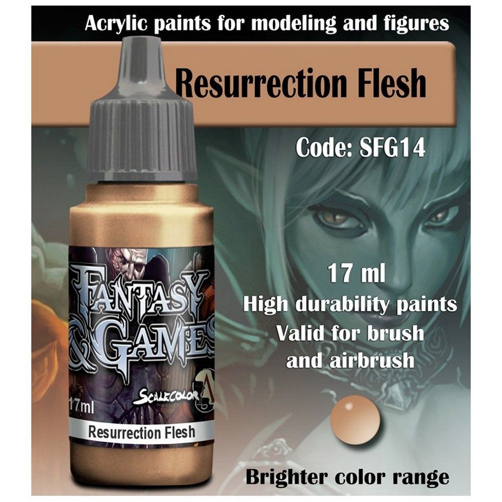 Scale75 Resurrection Flesh paint pot