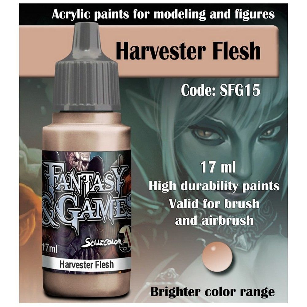 Scale75 Harvester Flesh paint pot