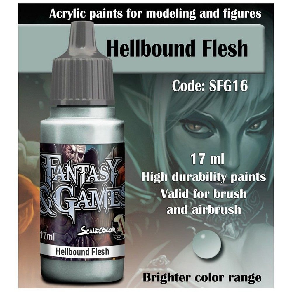 Scale75 Hellbound Flesh paint pot