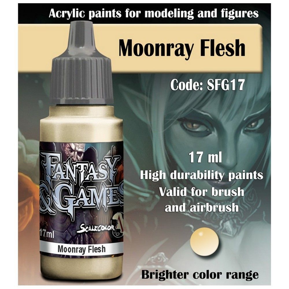 Scale75 Moonray Flesh paint pot