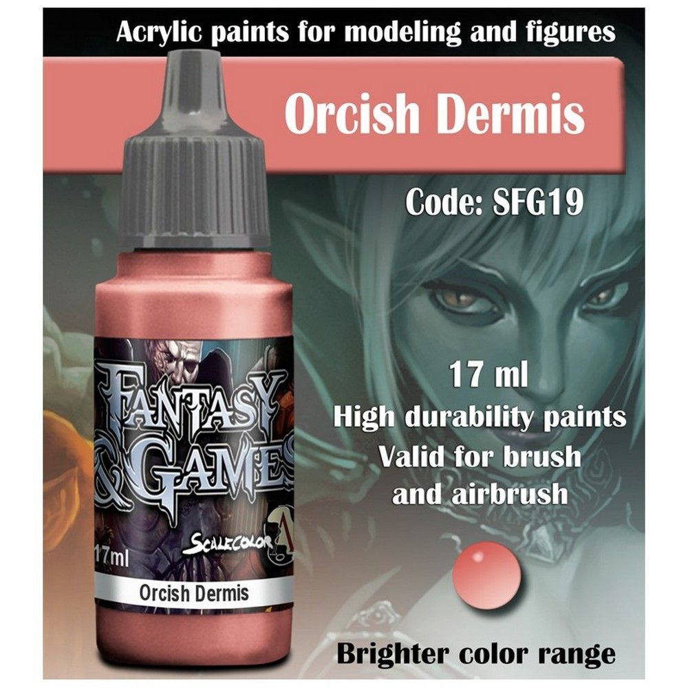 Scale75 Orcish Dermis paint pot