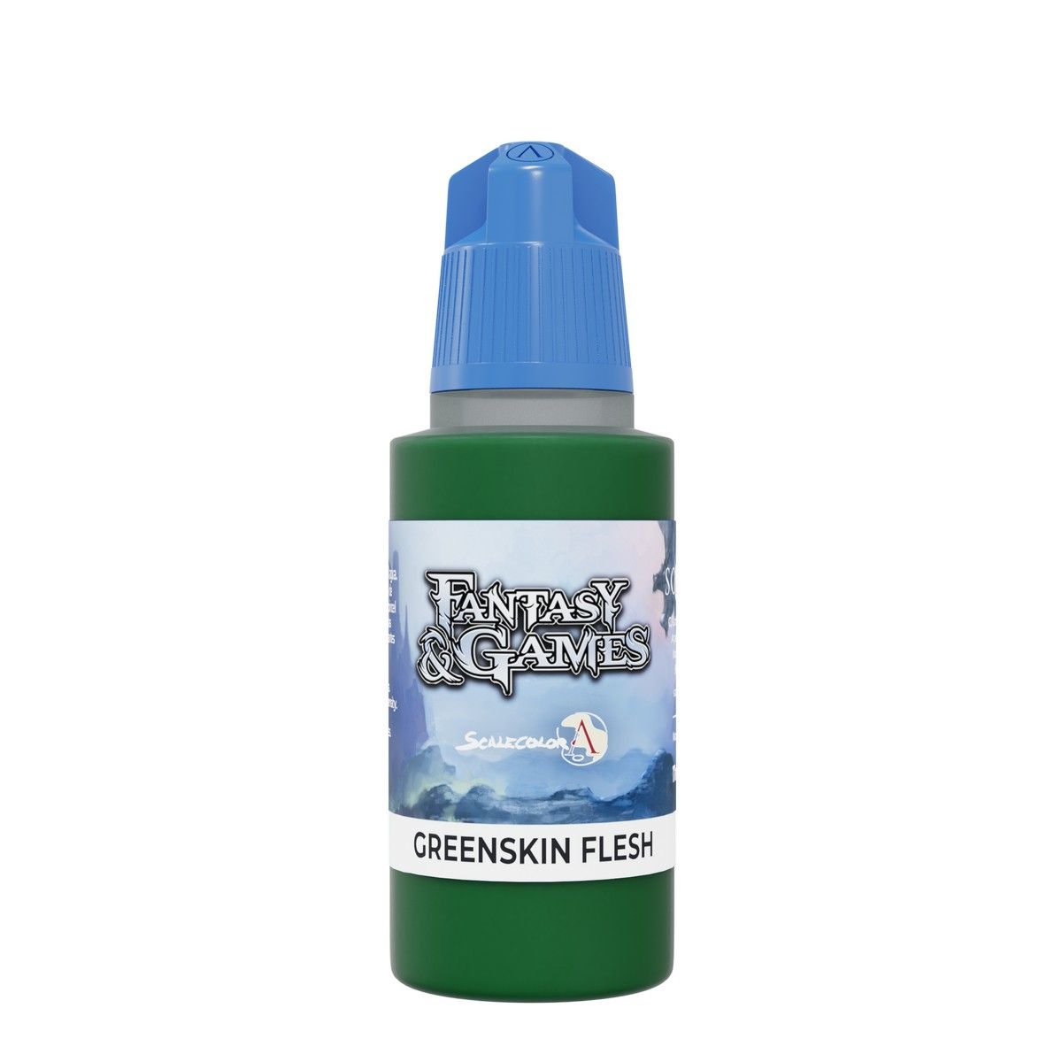 Scale75 Greenskin Flesh paint pot