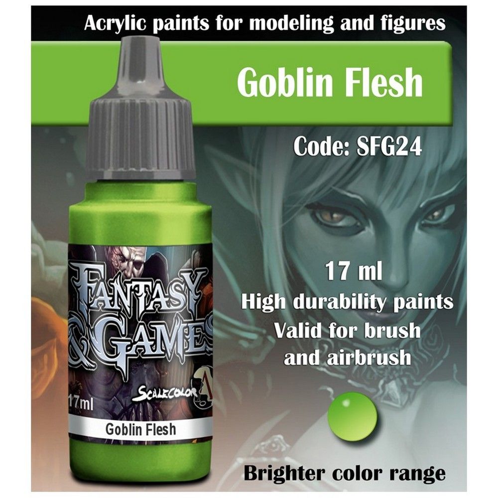 Scale75 Goblin Flesh paint pot