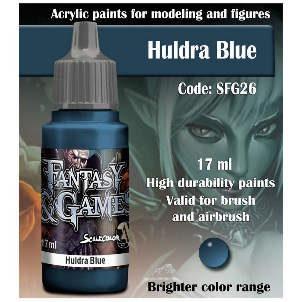 Scale75 Huldra Blue paint pot