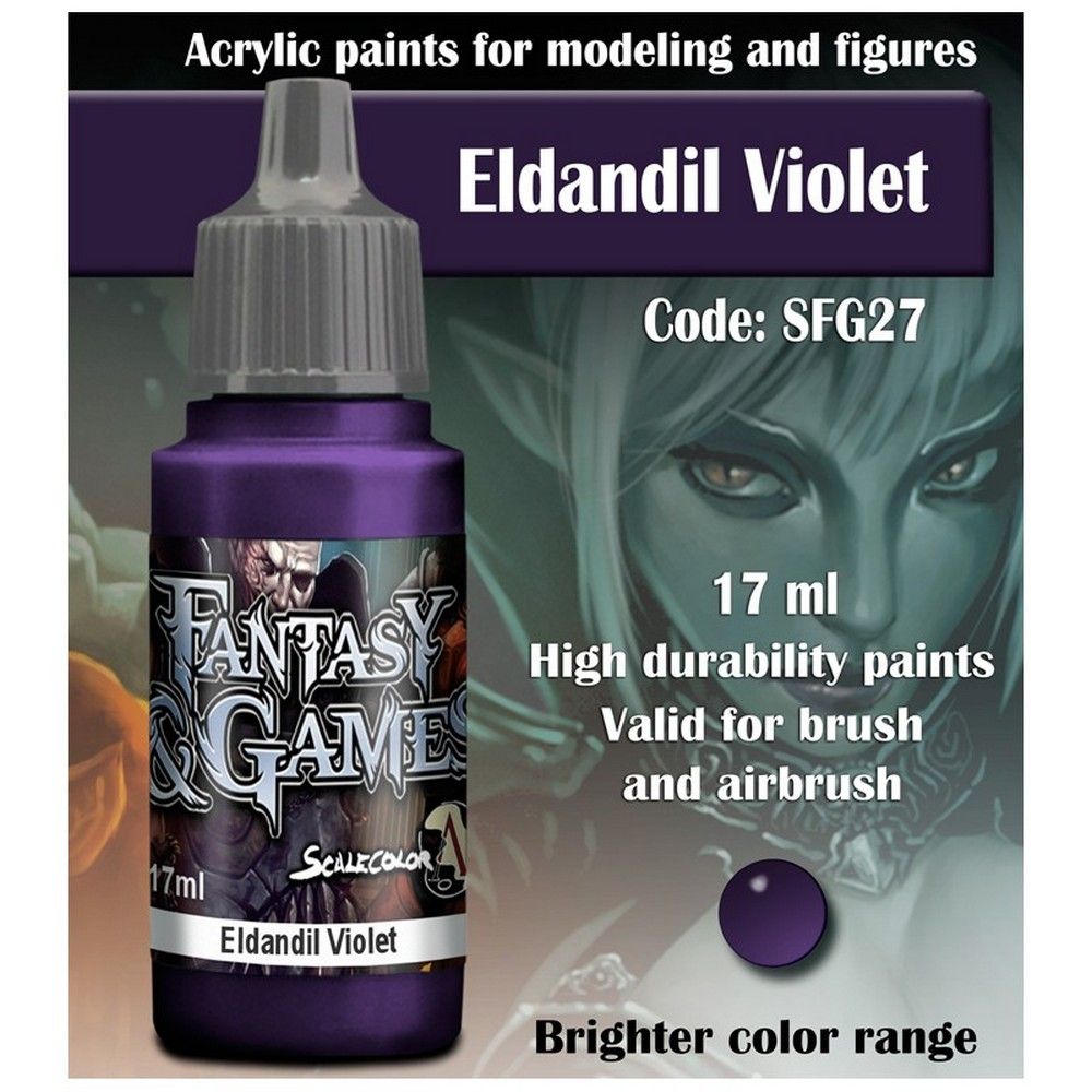 Scale75 Eldandil Violet paint pot
