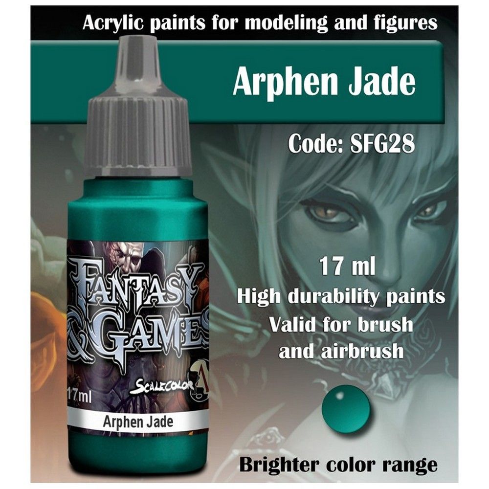 Scale75 Arphen Jade paint pot