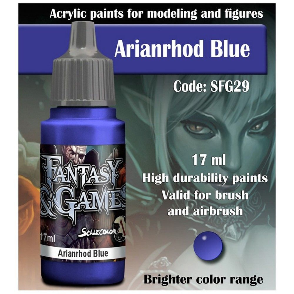 Scale75 Airnrhod Blue paint pot