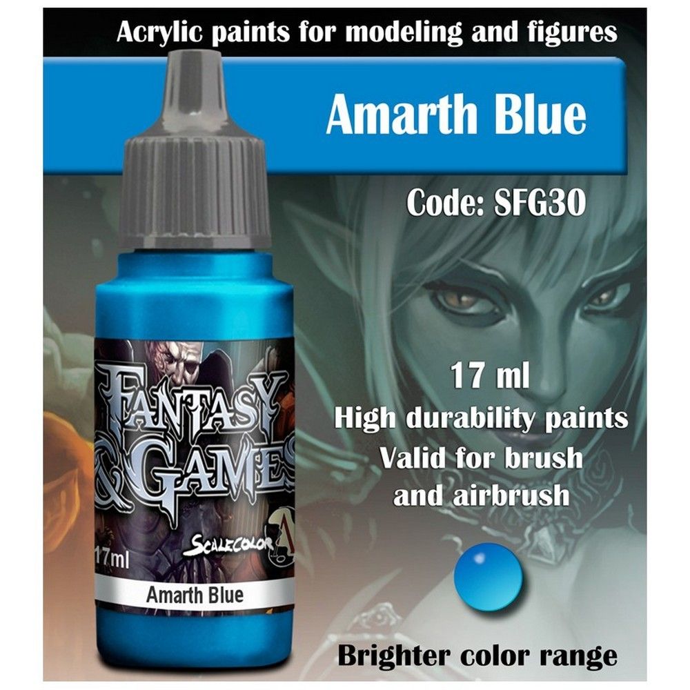 Scale75 Amarth Blue paint pot