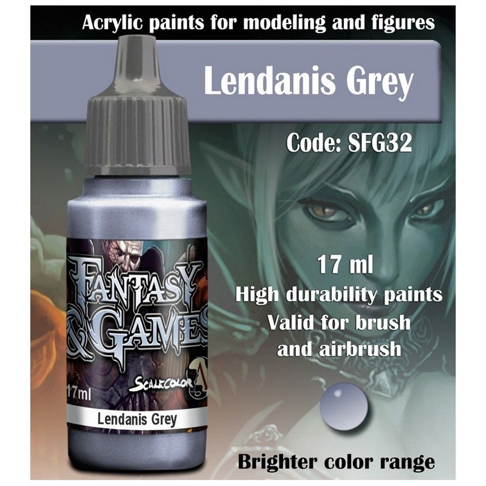 Scale75 Lendanis Grey paint pot