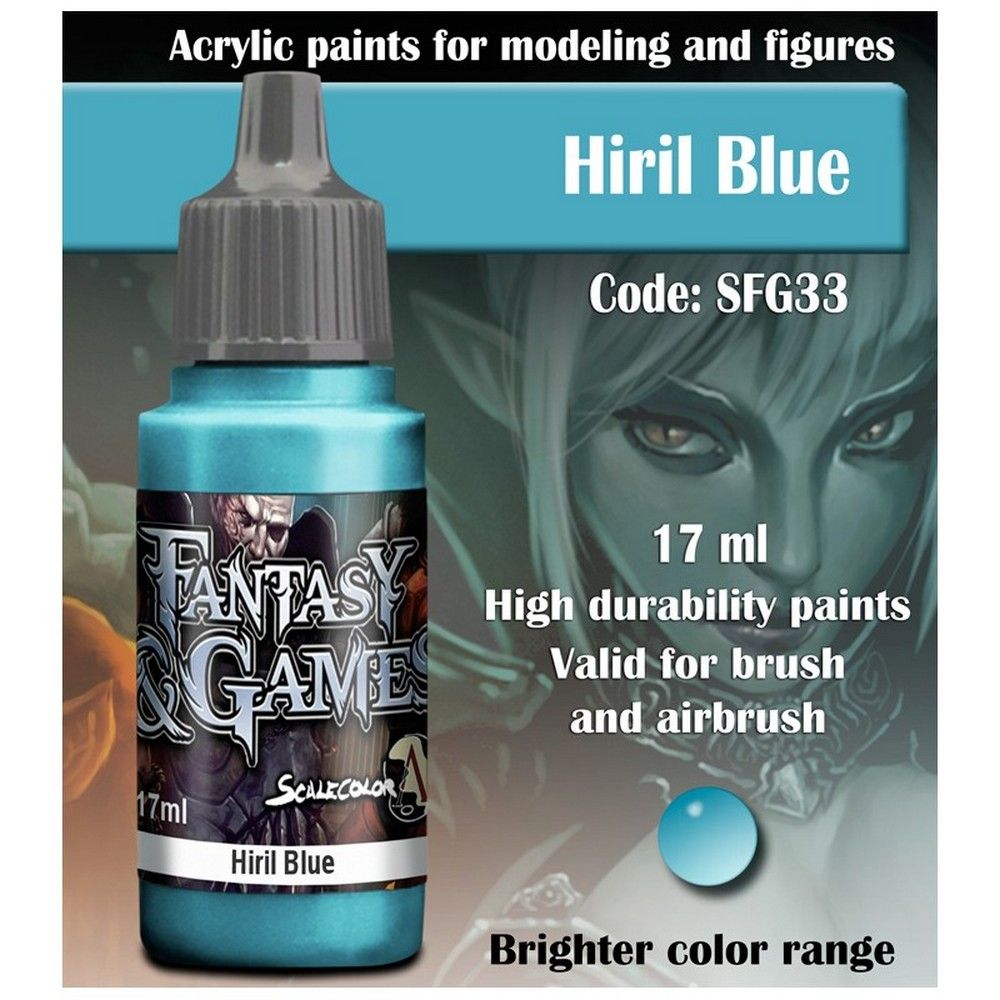 Scale75 Hiril Blue paint pot