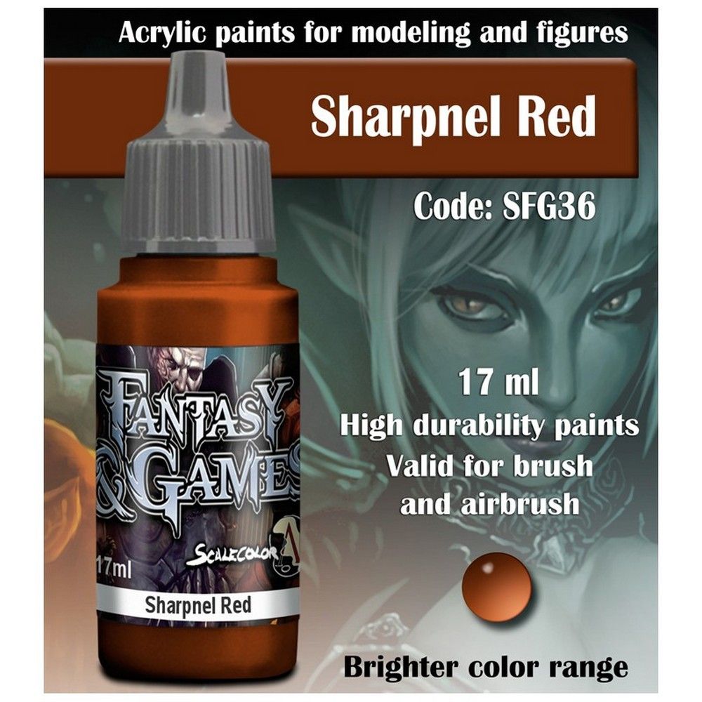 Scale75 Sharpnel Red paint pot