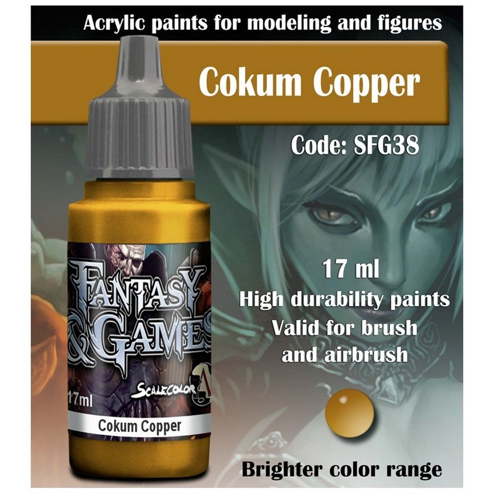 Scale75 Cokum Copper paint pot