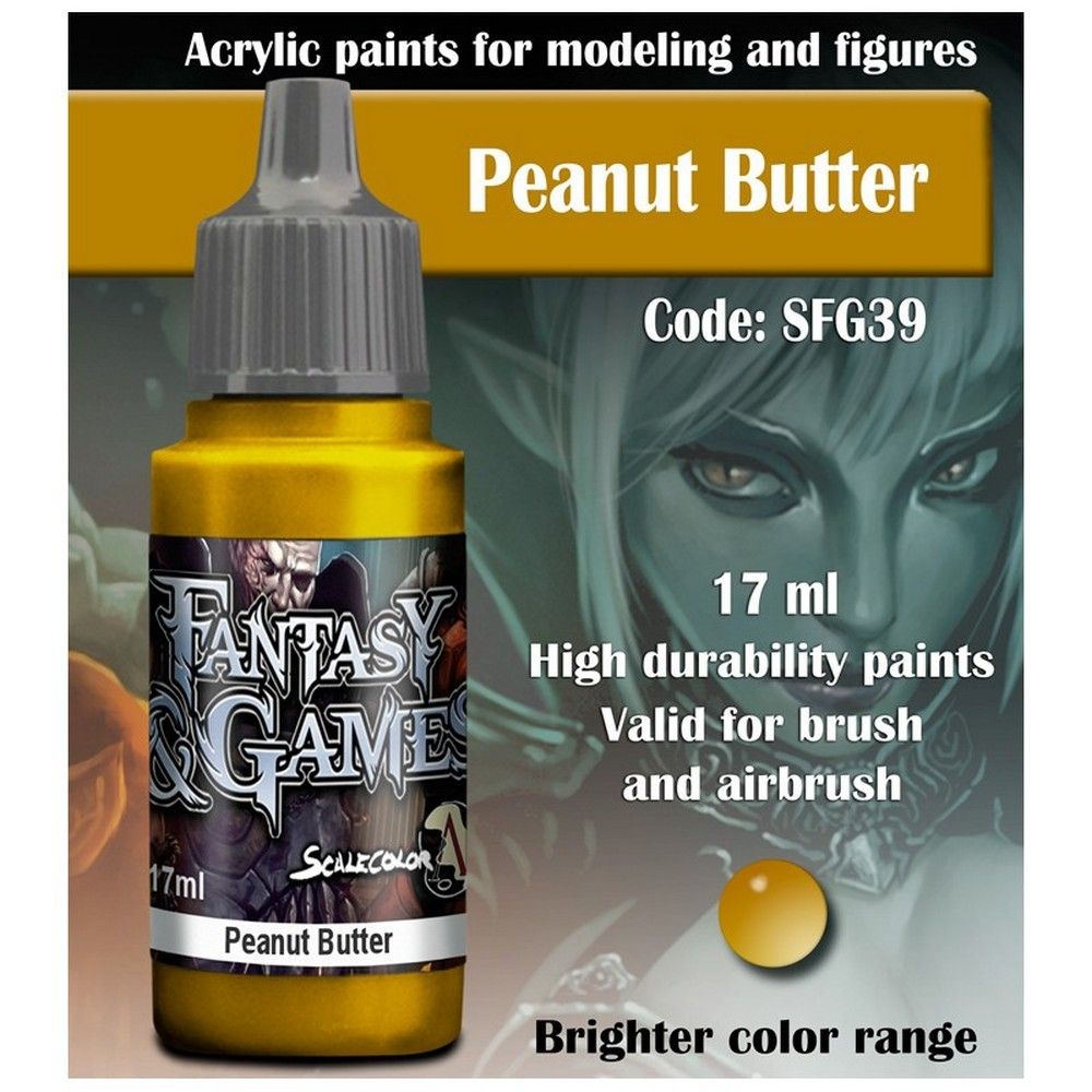 Scale75 Peanut Butter paint pot