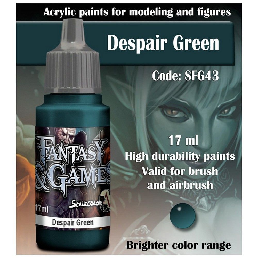 Scale75 Despair Green paint pot
