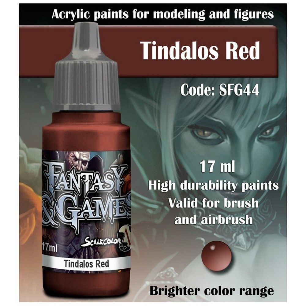 Scale75 Tindalos Red paint pot