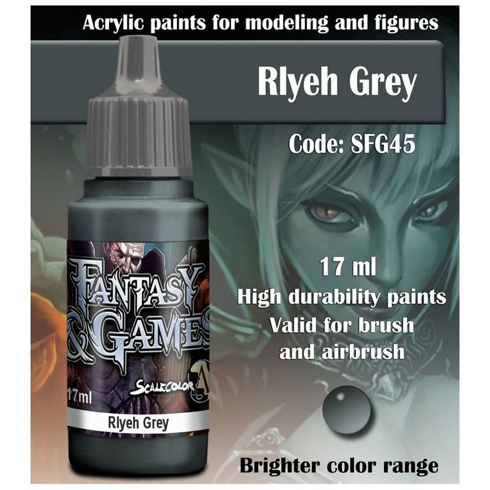 Scale75 Rlyeh Grey paint pot