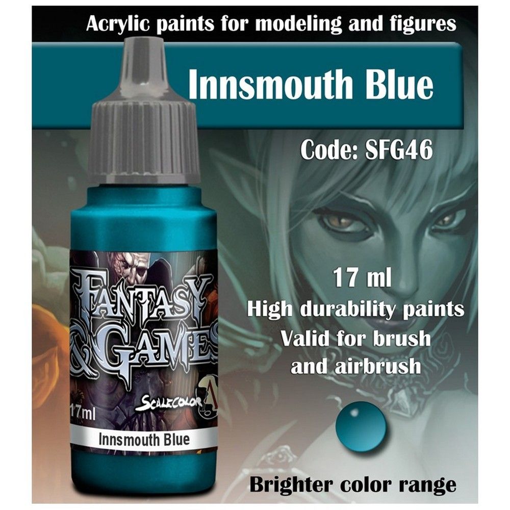 Scale75 Innsmouth Blue paint pot