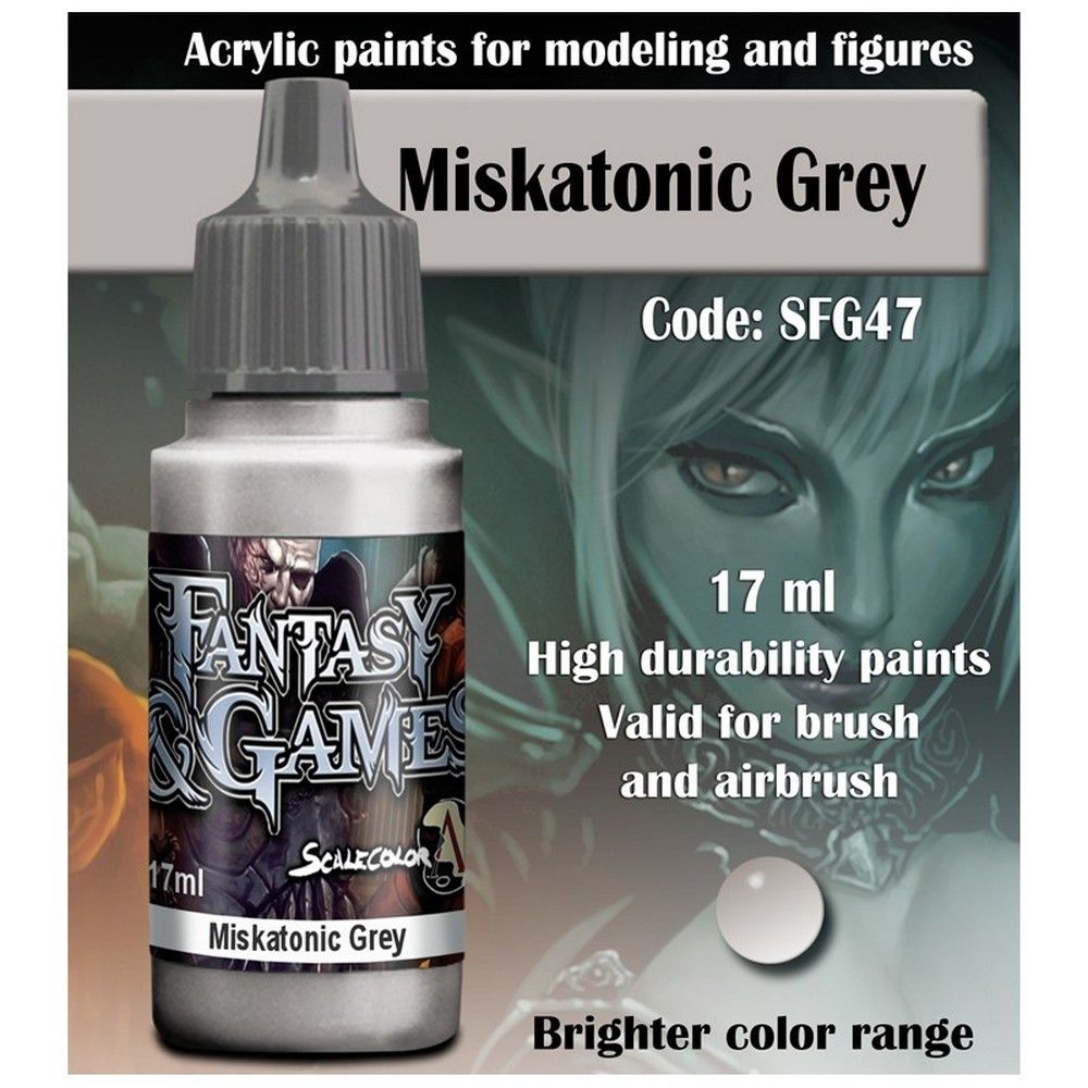 Scale75 Miskatonic Grey paint pot