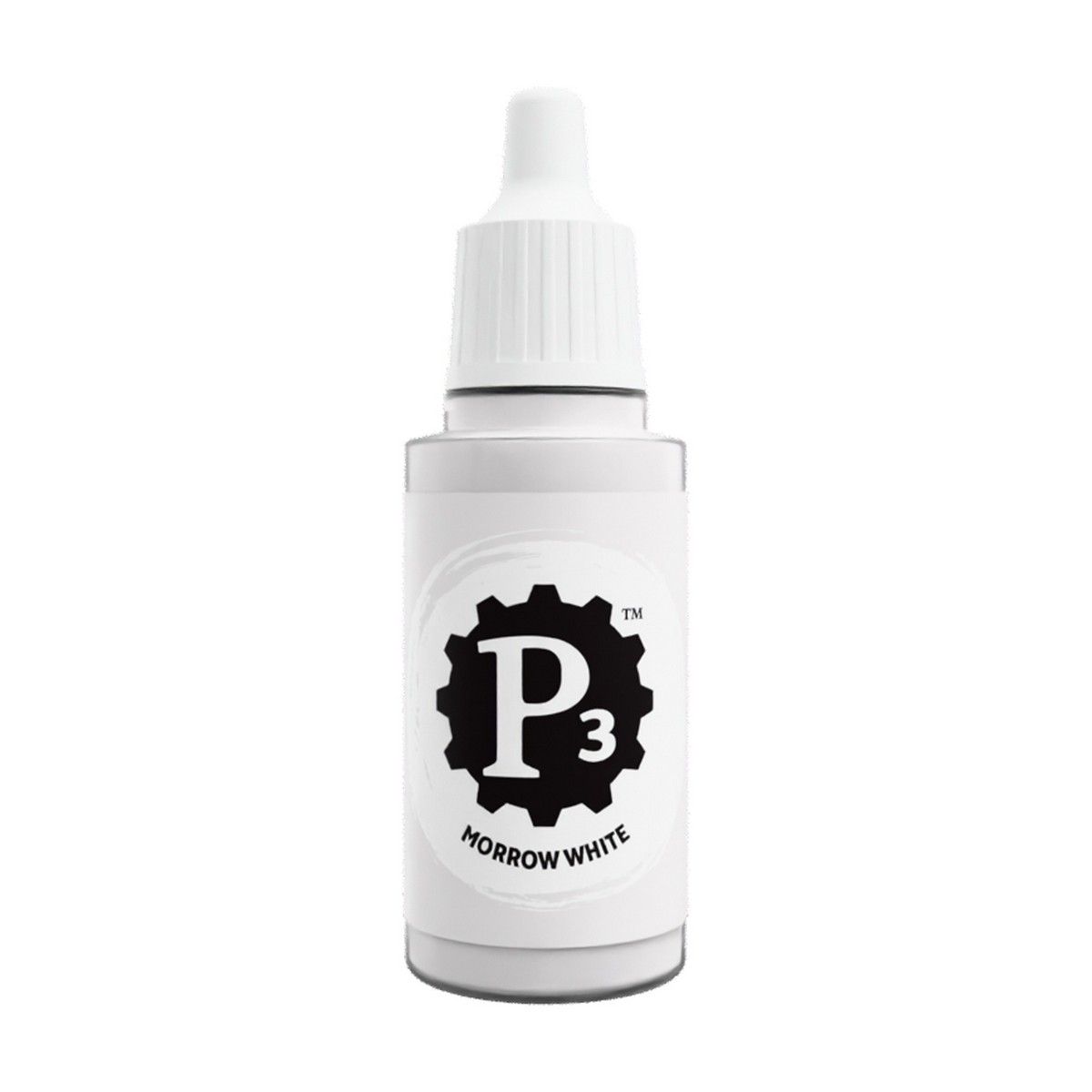 P3 Morrow White paint pot