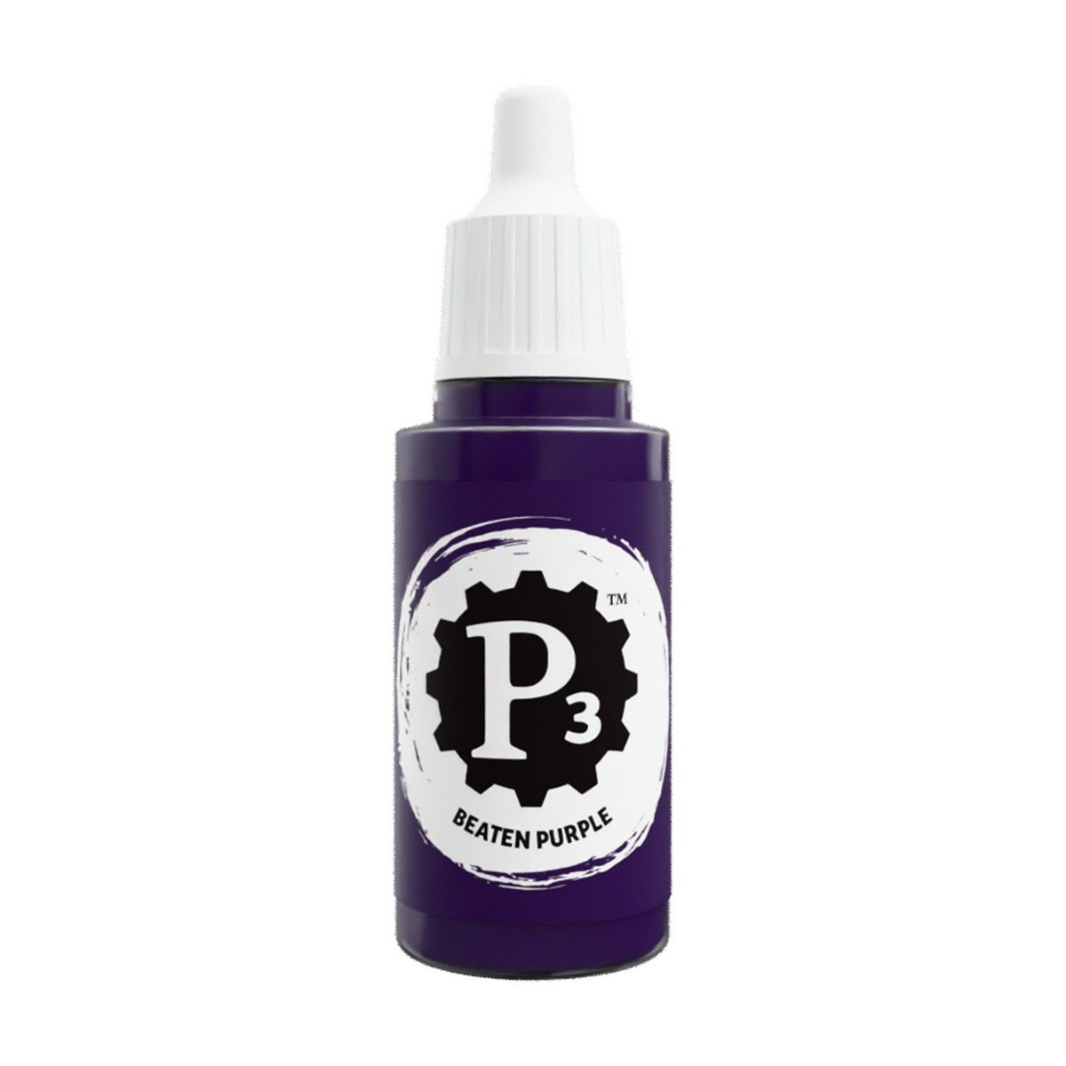P3 Beaten Purple paint pot