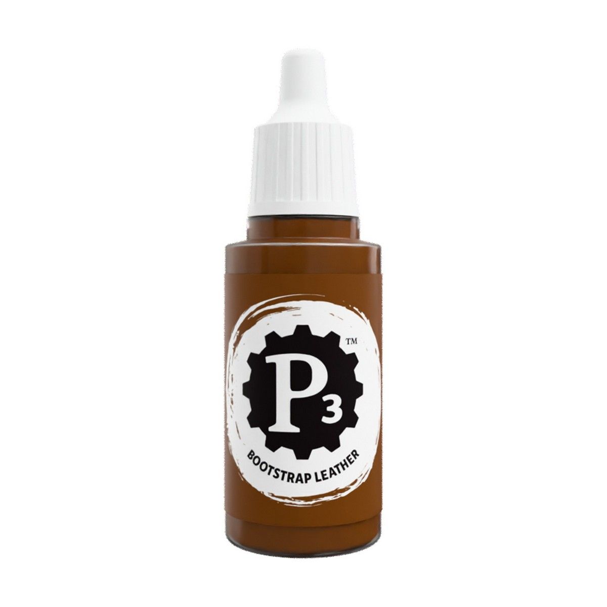 P3 Bootstrap Leather paint pot