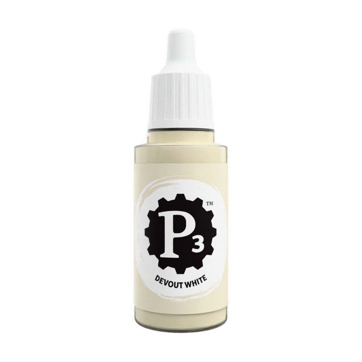 P3 Devout White paint pot