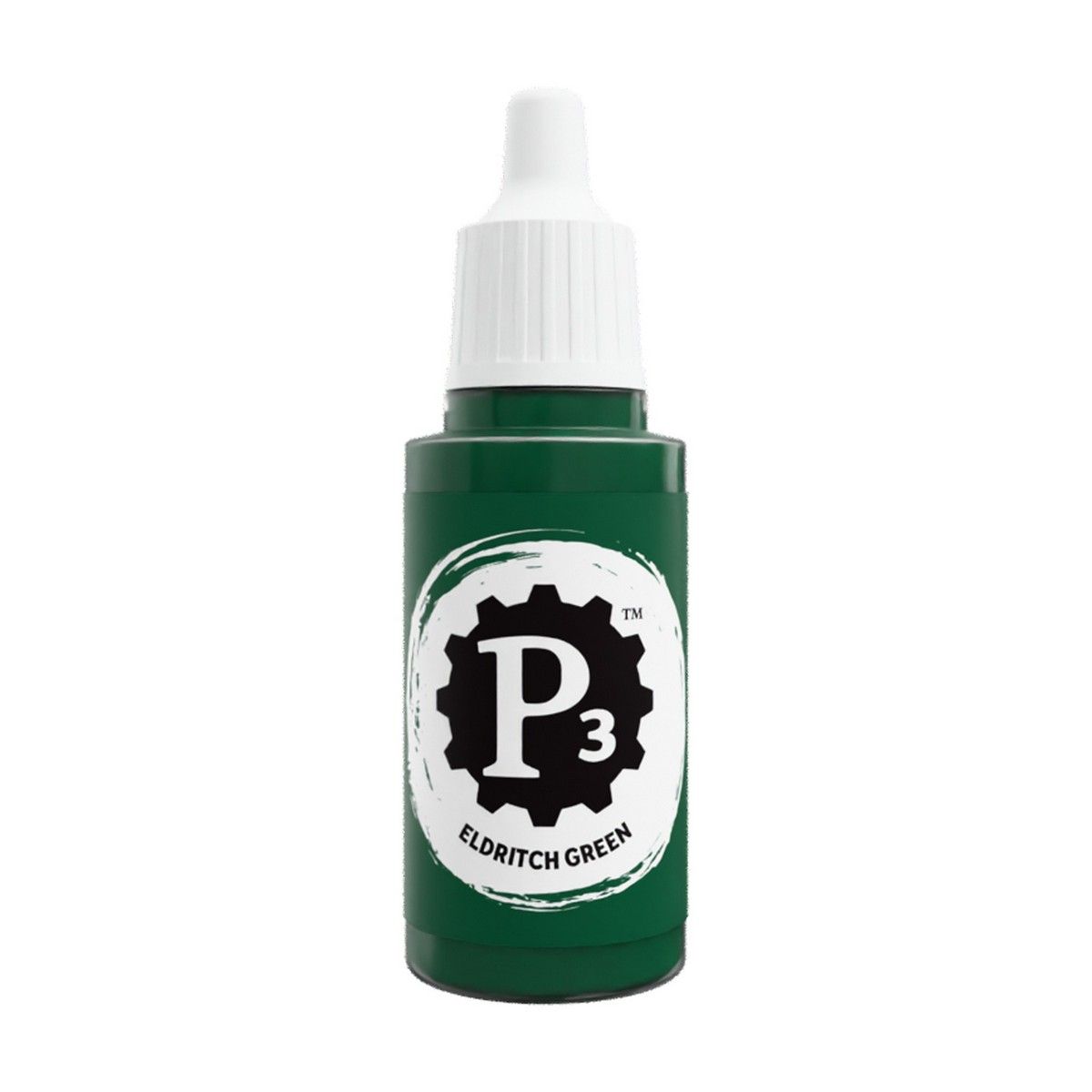P3 Eldritch Green paint pot