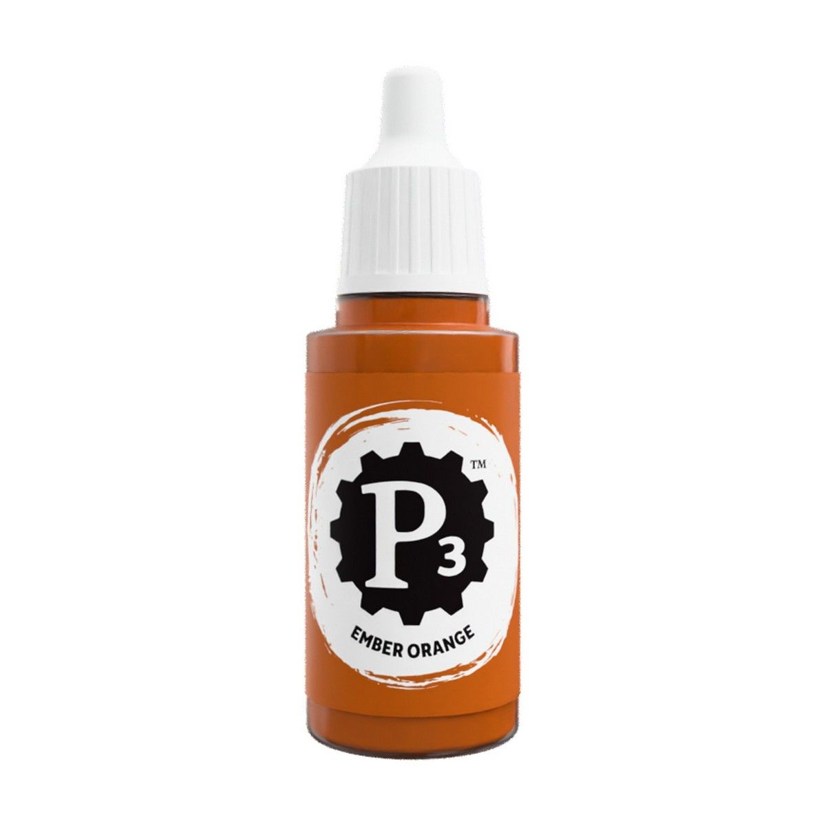 P3 Ember Orange paint pot