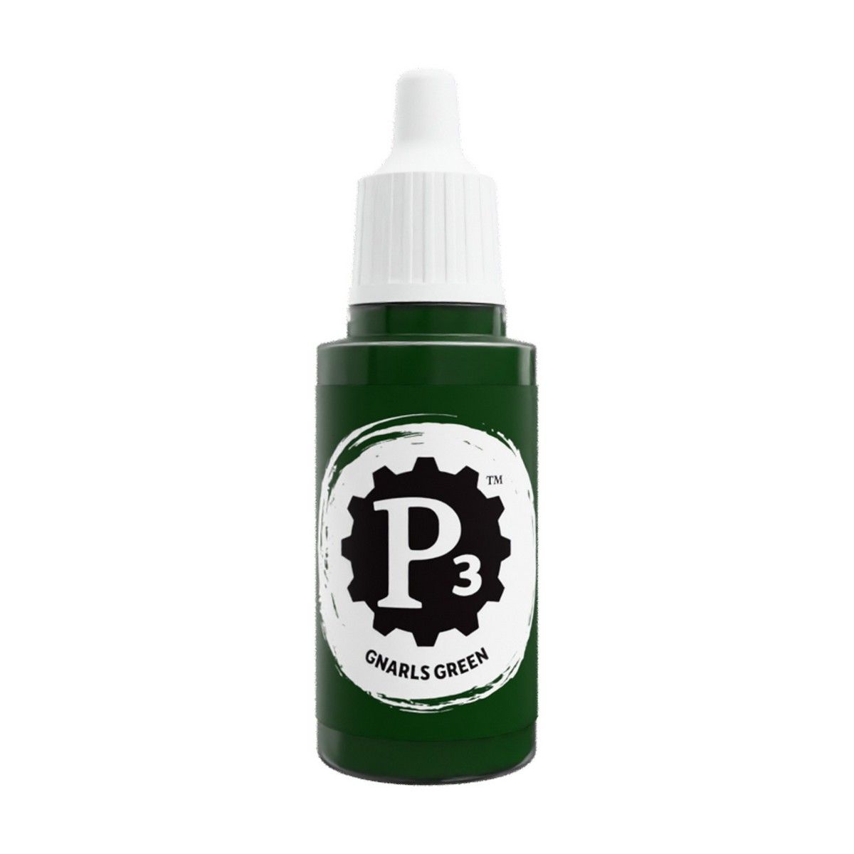 P3 Gnarls Green paint pot