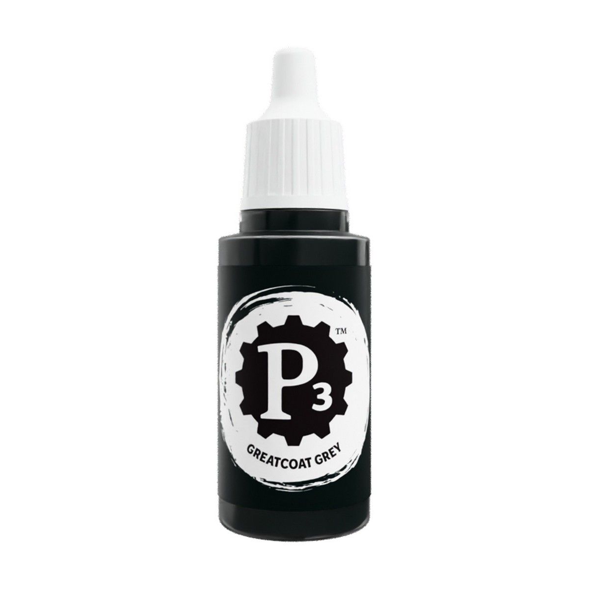 P3 Greatcoat Grey paint pot