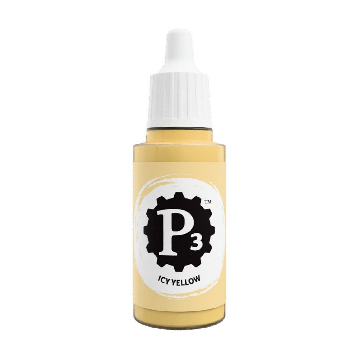 P3 Icy Yellow paint pot