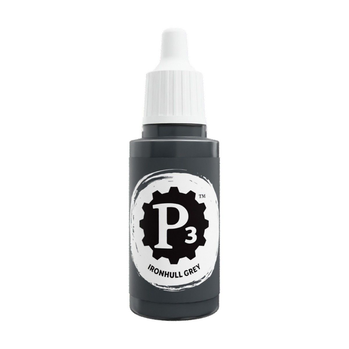 P3 Ironhull Grey paint pot
