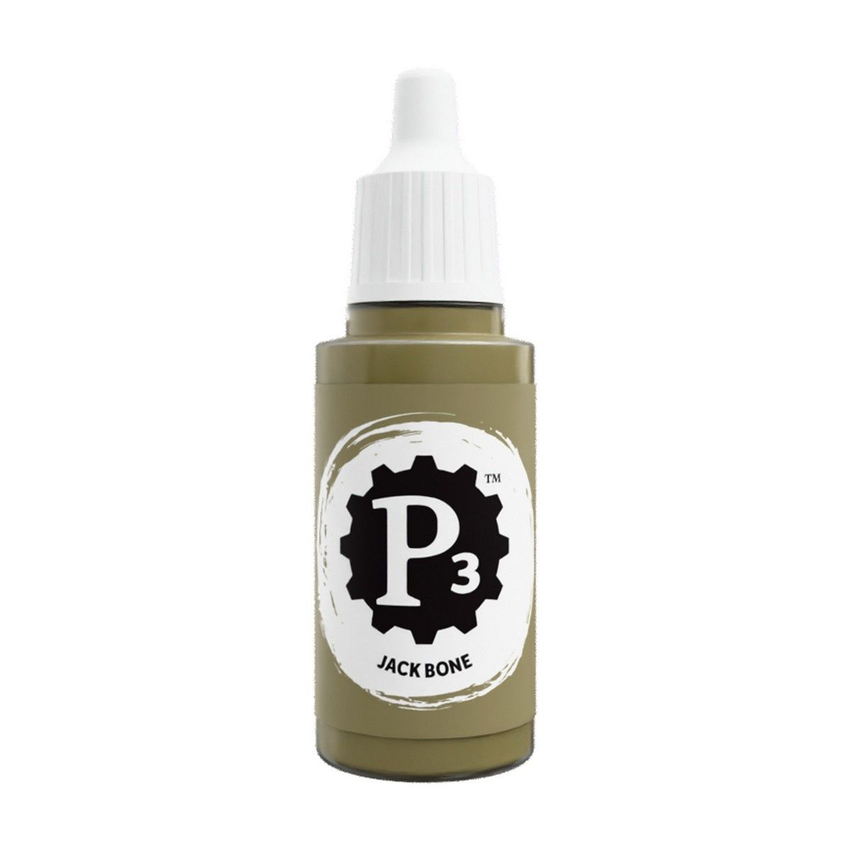 P3 'Jack Bone paint pot