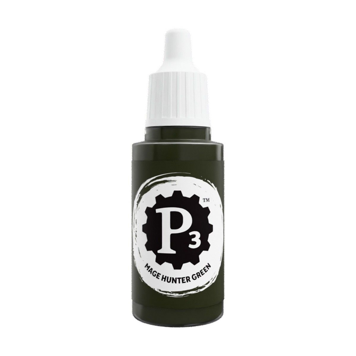 P3 Mage Hunter Green paint pot
