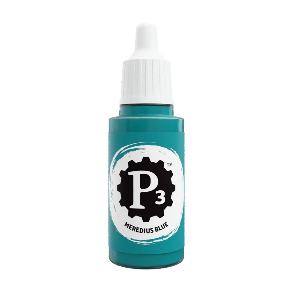 P3 Meridius Blue paint pot